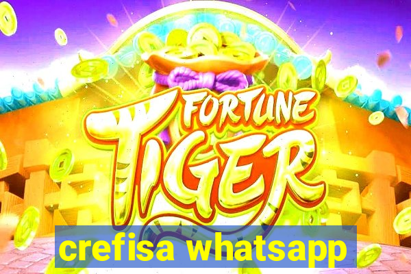 crefisa whatsapp