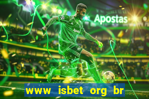 www isbet org br pages jovem aprendiz