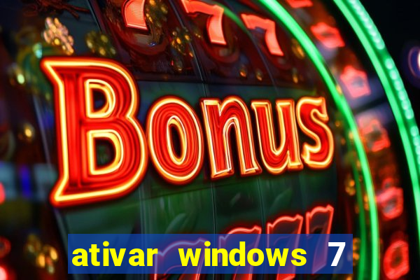 ativar windows 7 pelo cmd