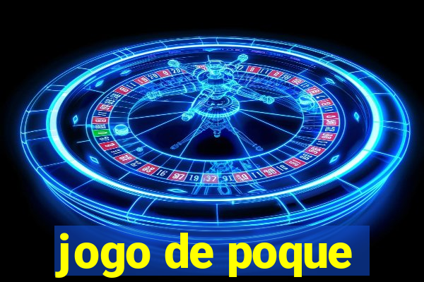 jogo de poque