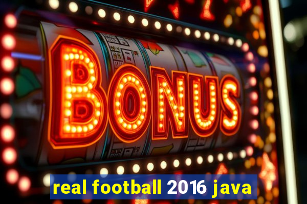 real football 2016 java