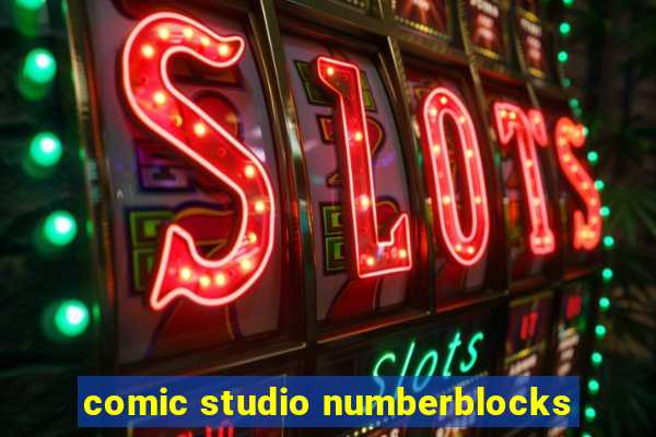 comic studio numberblocks