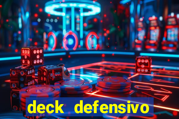 deck defensivo clash royale