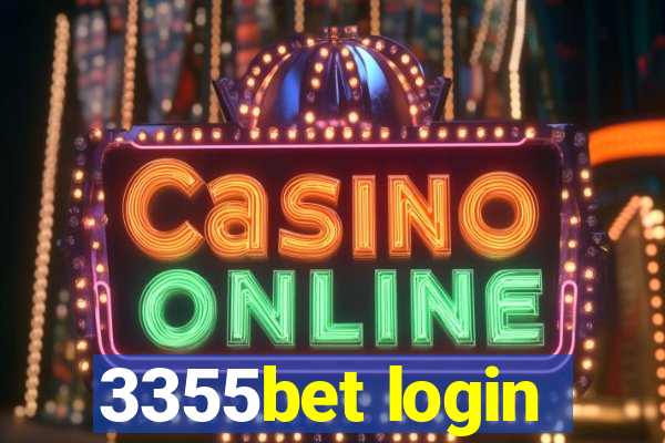 3355bet login