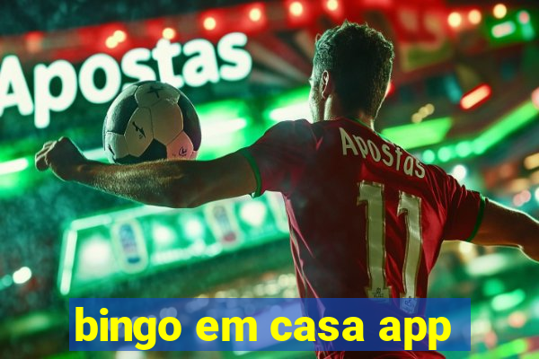 bingo em casa app