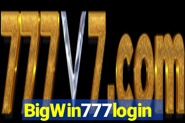 BigWin777login