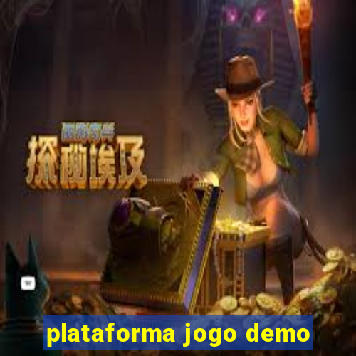 plataforma jogo demo