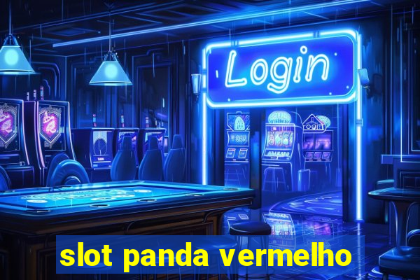 slot panda vermelho