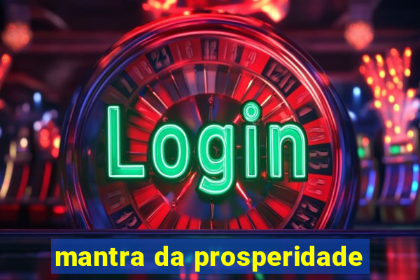 mantra da prosperidade