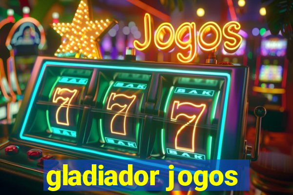 gladiador jogos