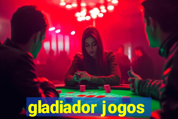 gladiador jogos