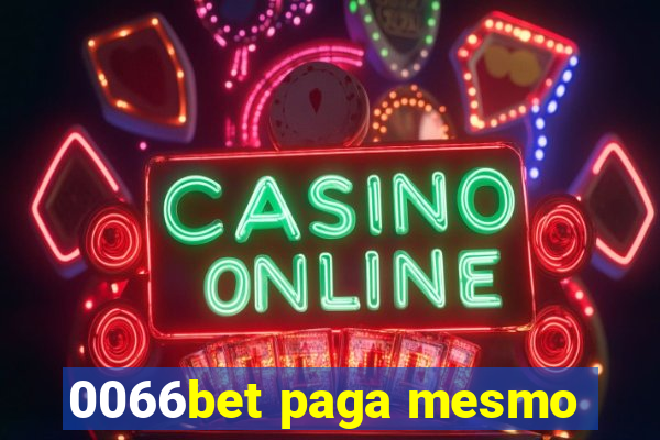 0066bet paga mesmo