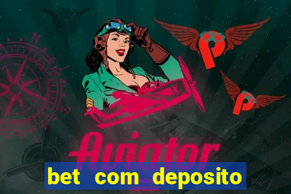 bet com deposito minimo de 1 real