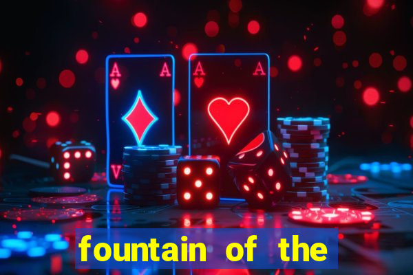 fountain of the sun bingo