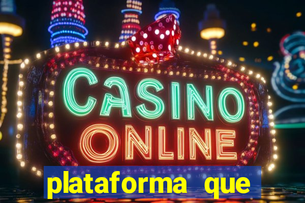 plataforma que jogar com 5 reais