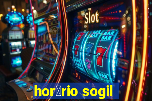 hor谩rio sogil