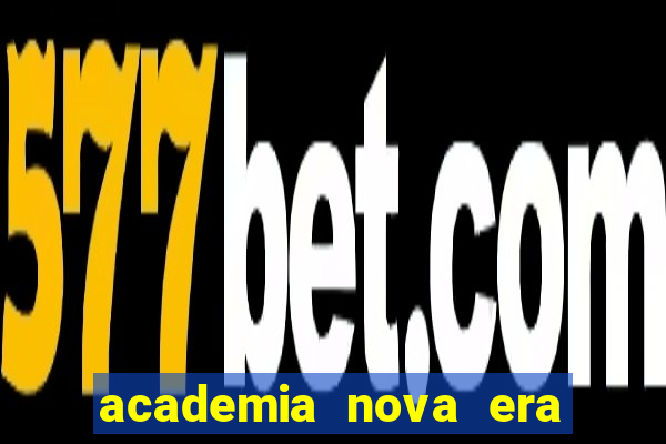 academia nova era jd vila carrao