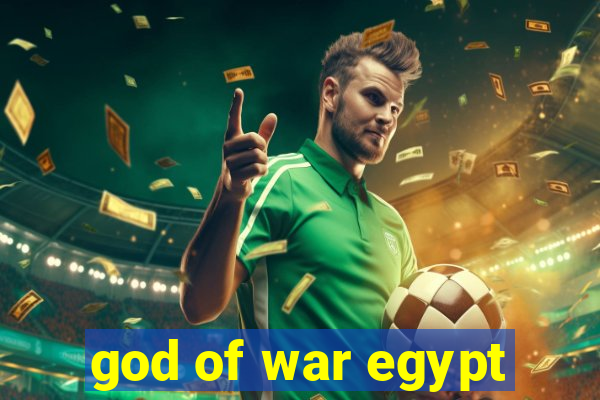 god of war egypt