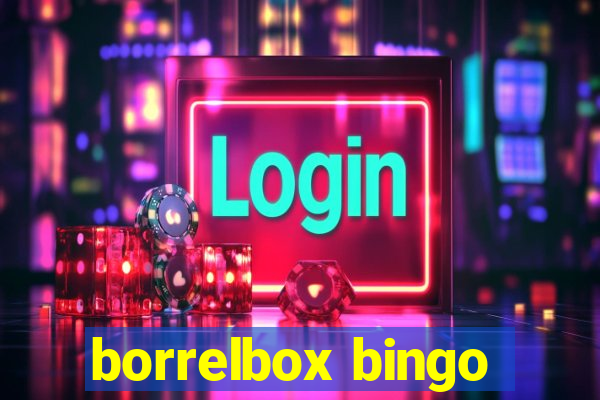 borrelbox bingo