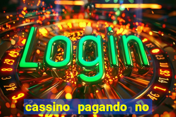 cassino pagando no cadastro sem deposito