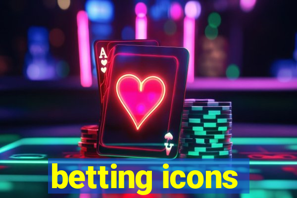 betting icons