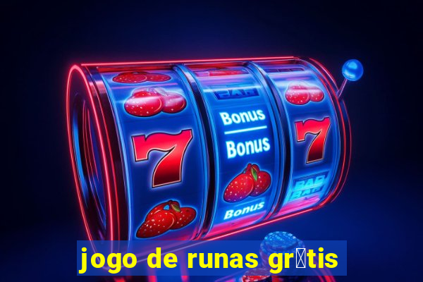 jogo de runas gr谩tis