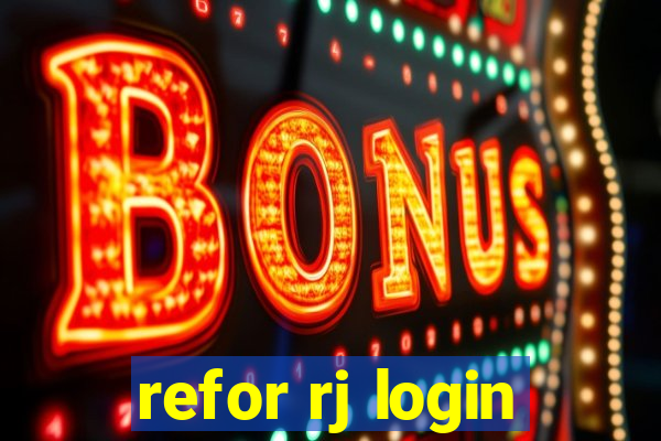 refor rj login