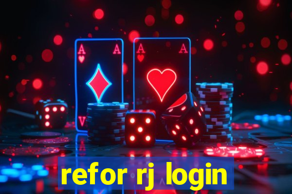 refor rj login