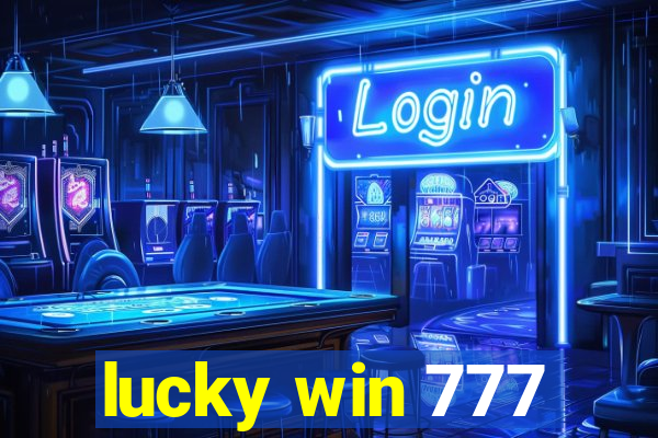 lucky win 777