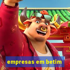 empresas em betim