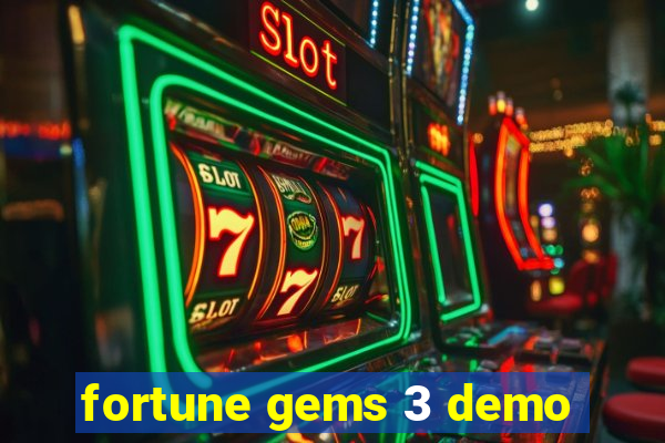 fortune gems 3 demo