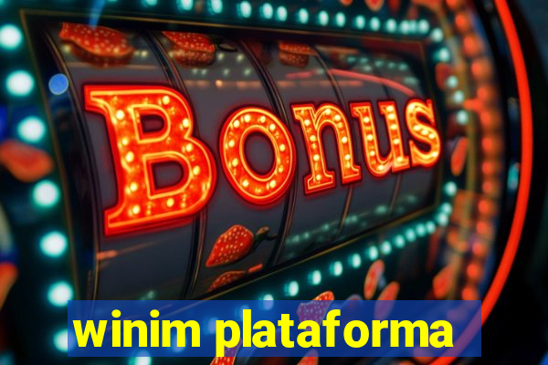 winim plataforma