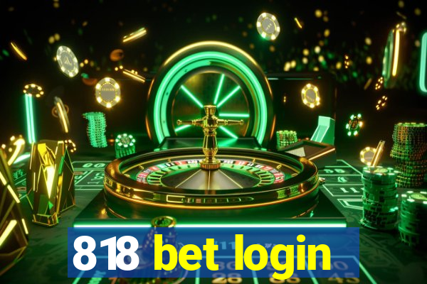 818 bet login