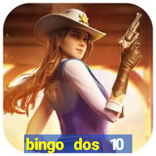 bingo dos 10 mandamentos da lei de deus