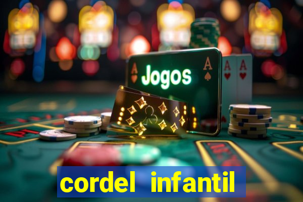 cordel infantil sobre futebol