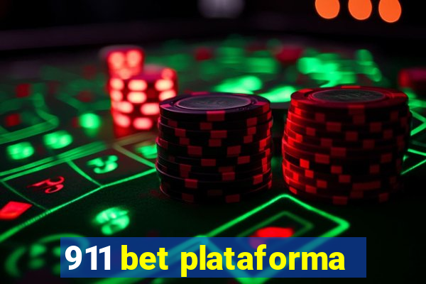 911 bet plataforma