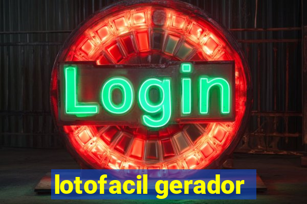 lotofacil gerador