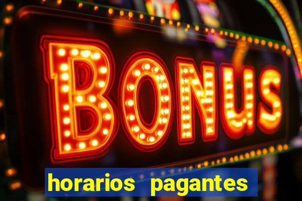 horarios pagantes fortune mouse