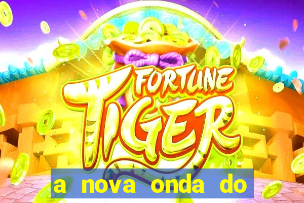 a nova onda do imperador online dublado