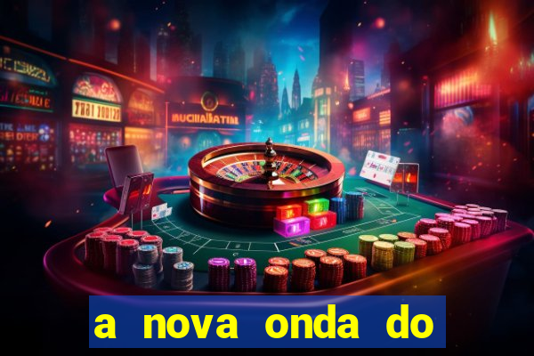 a nova onda do imperador online dublado