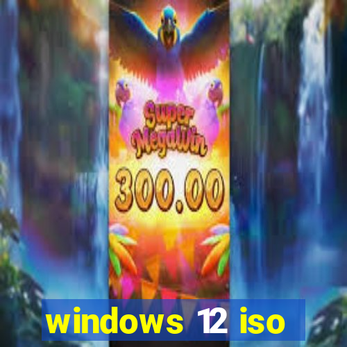 windows 12 iso