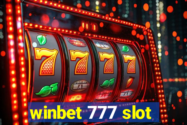 winbet 777 slot