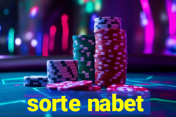 sorte nabet