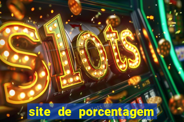 site de porcentagem de jogos pg popbra