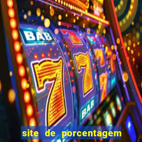 site de porcentagem de jogos pg popbra