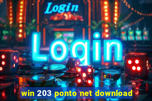 win 203 ponto net download