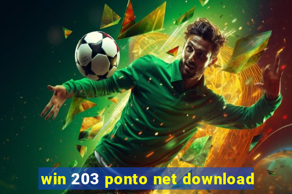 win 203 ponto net download