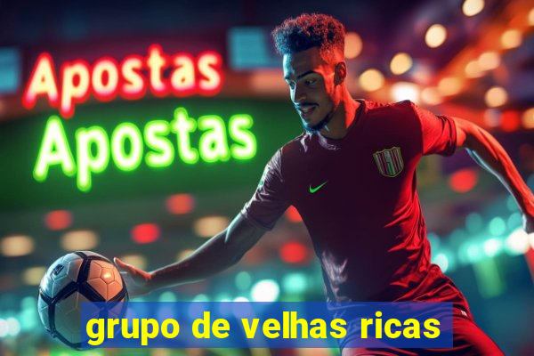 grupo de velhas ricas