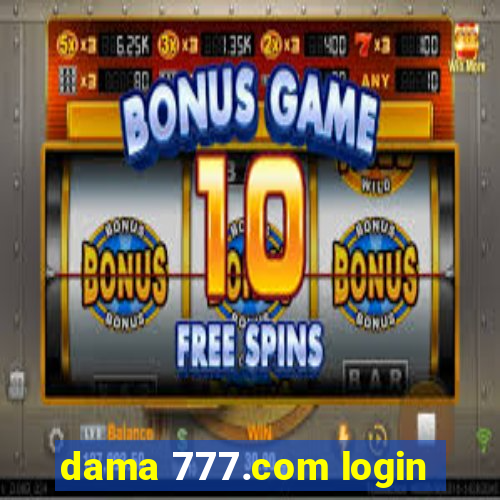 dama 777.com login