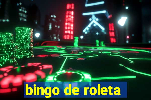 bingo de roleta